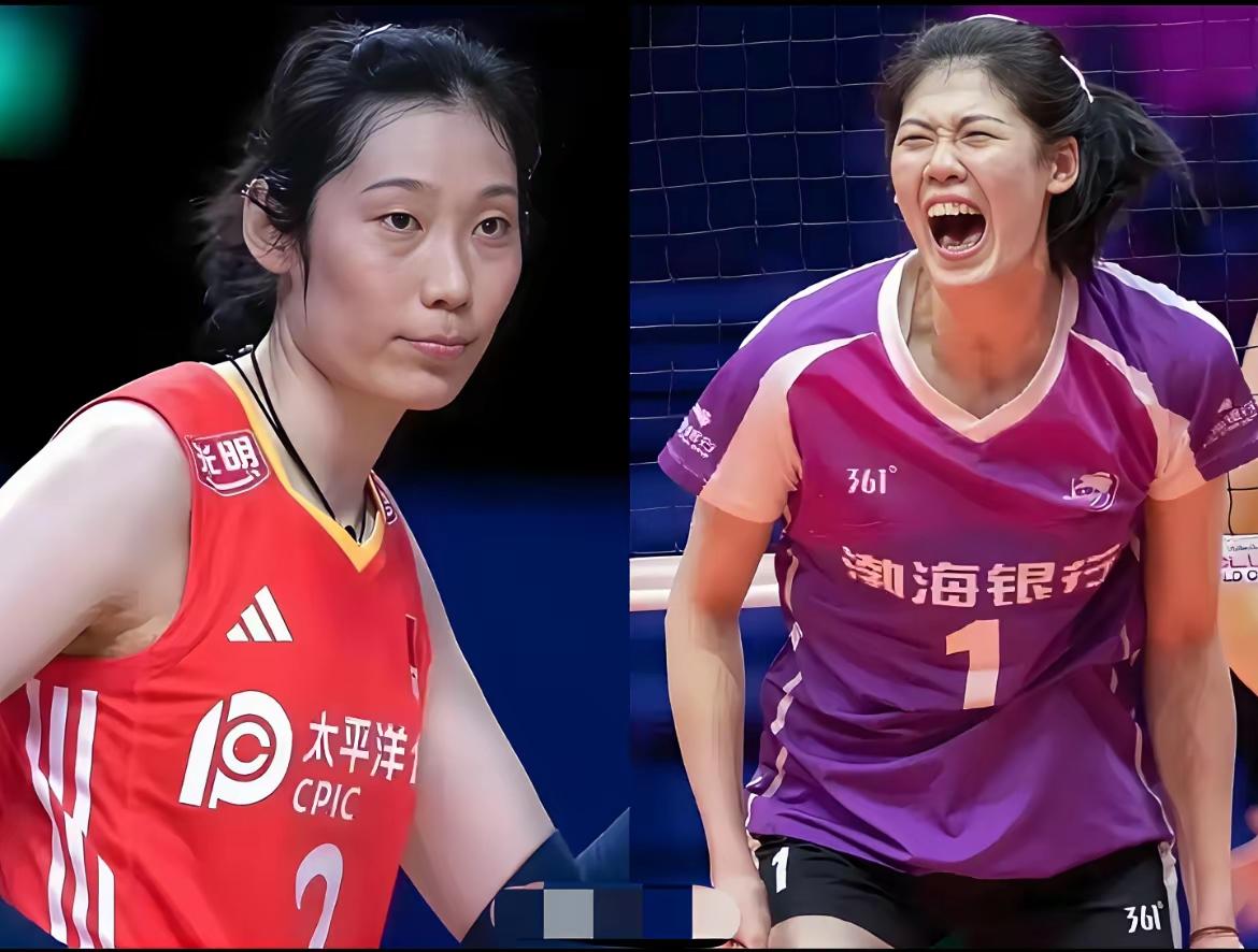 河南队赢了天津队，就是赢了半个国家排球队，朱婷发挥了决定性的作用，她还能带动队友