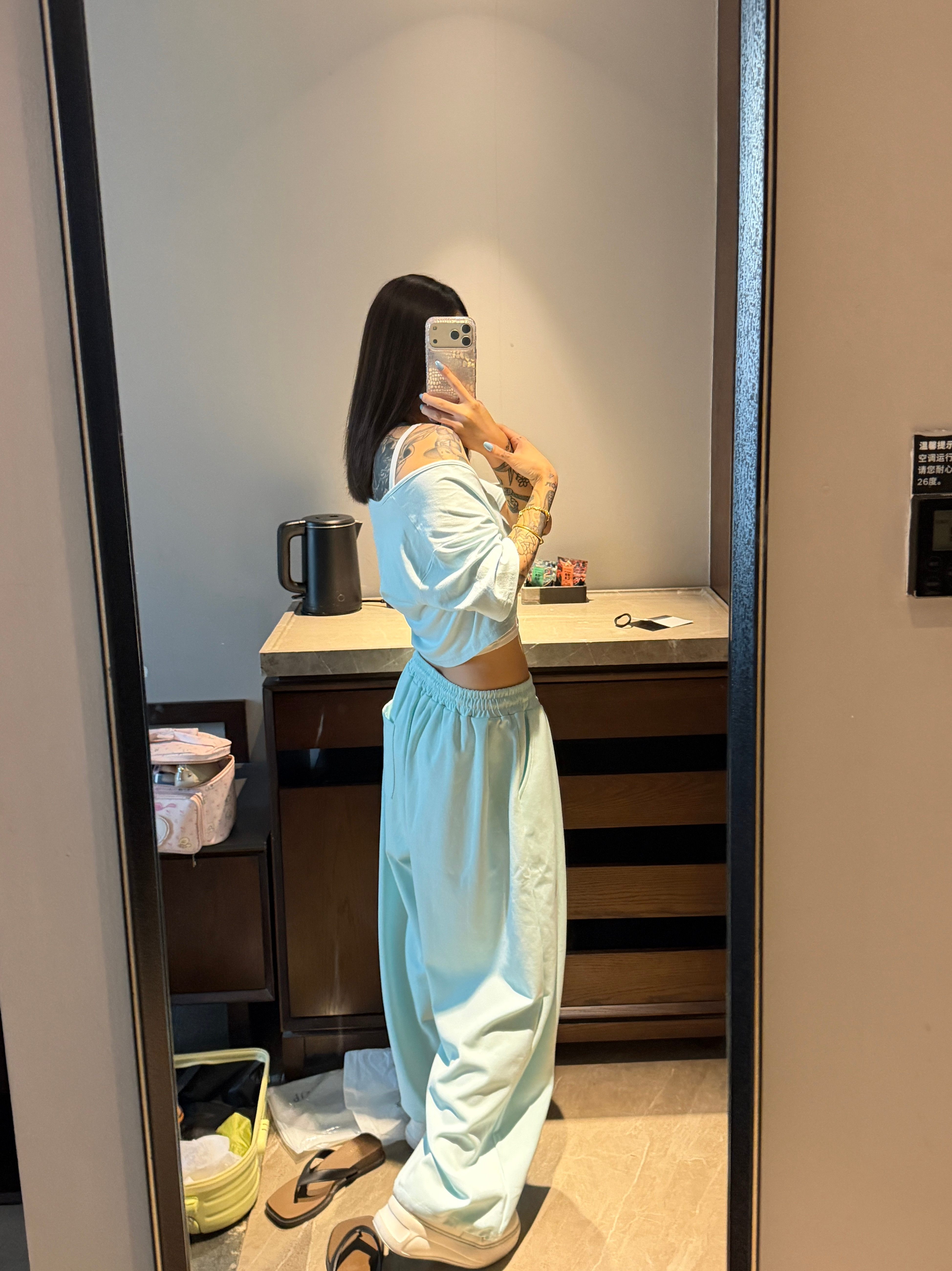 果然穿宽松的衣服才显瘦