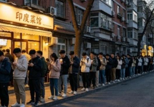 这种人就是当代汉奸！用自己的身份为印度"三非"人员注册餐厅，生意爆火，幸亏有群众