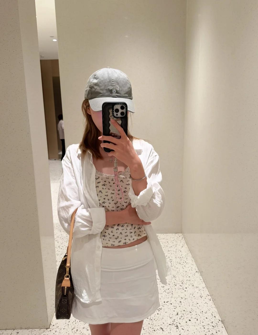 MUJI、lululemon、Bm清爽白色🤍舒服自在穿衣亚麻穿搭bm