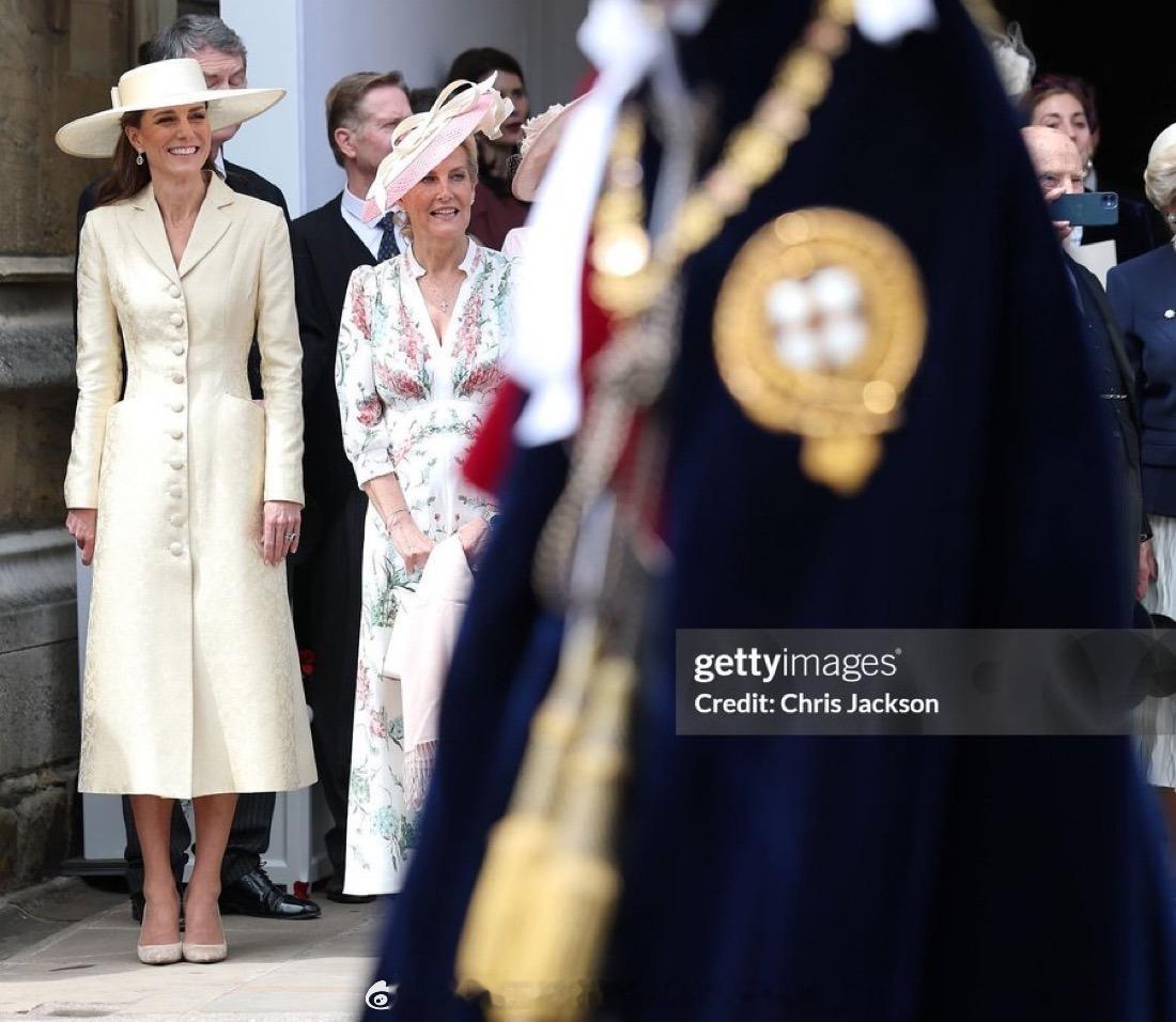威尔士王妃凯瑟琳2026GarterDay凯特王妃威廉王子英国王室