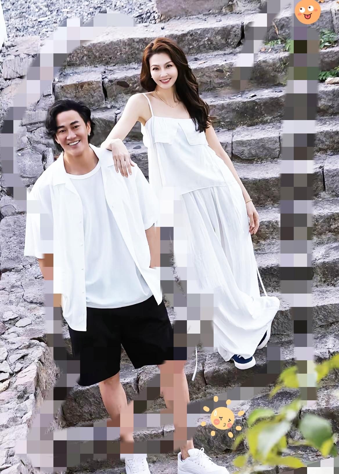 我妈看人太准了！第一眼看到何润东老婆林姵希，直接说：找媳妇就得找这种面相，包