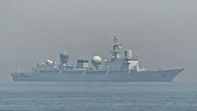 为什么不能击沉东大的815“球王”侦察船？首先说“不能”：这艘815型侦察船可