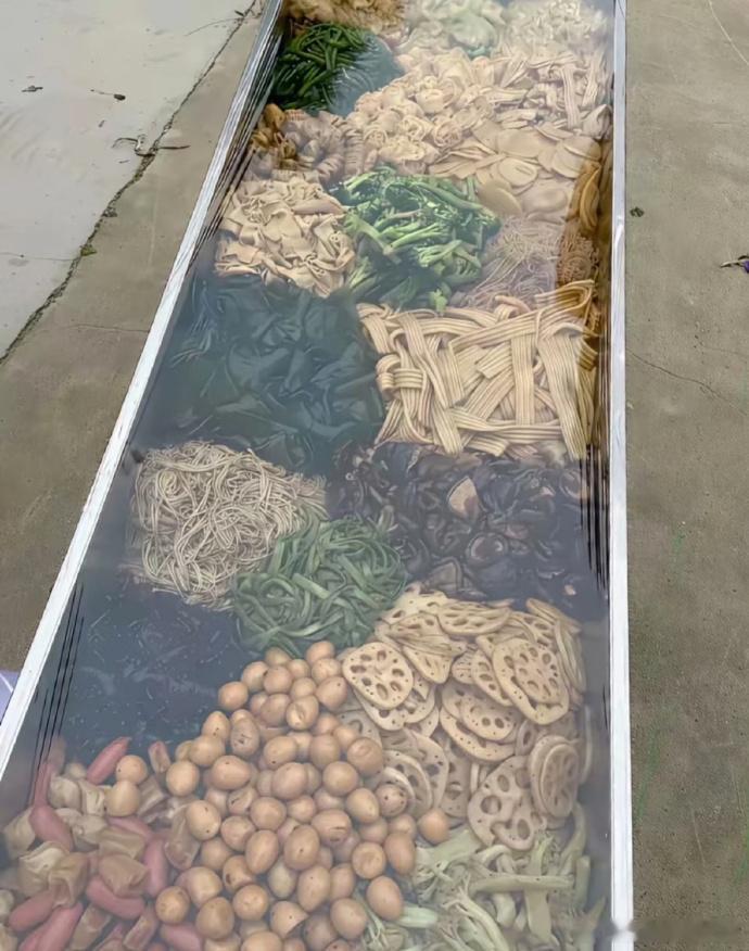 把凉菜这样放不会坏吗​​​