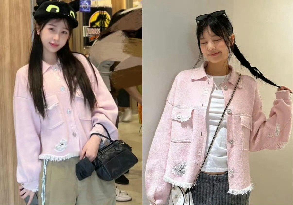 虞书欣老是模仿jennie何意味？谁更好看？