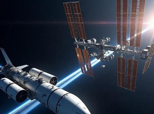 过去二十多年，中国航天员一直和国际空间站“擦肩而过”。那是一个典型的“封闭俱