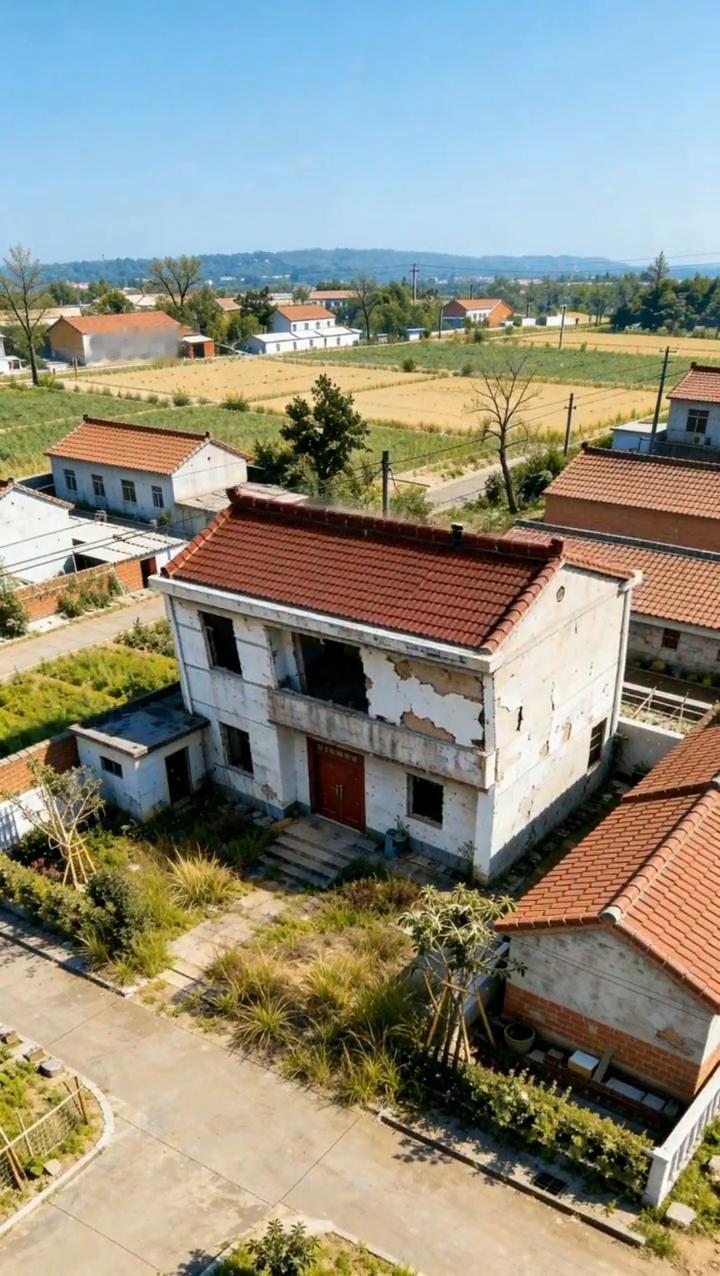 为什么今年突然这么多人回老家建房了？表面上看好像大家是钱多了，想回家享清福。其实