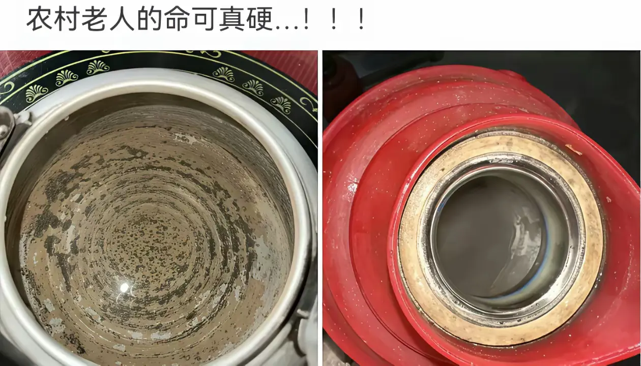 我一个茶杯十年没刷过，要的就是这个效果