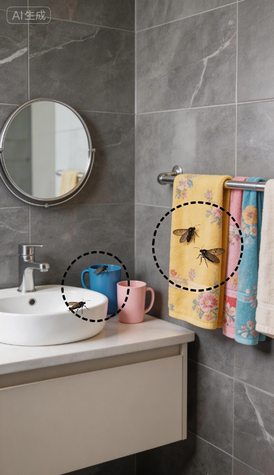 夏天家里小飞虫不断？喷壶里加点它，喷一次管半年，厨房厕所干干净净你有没有这种