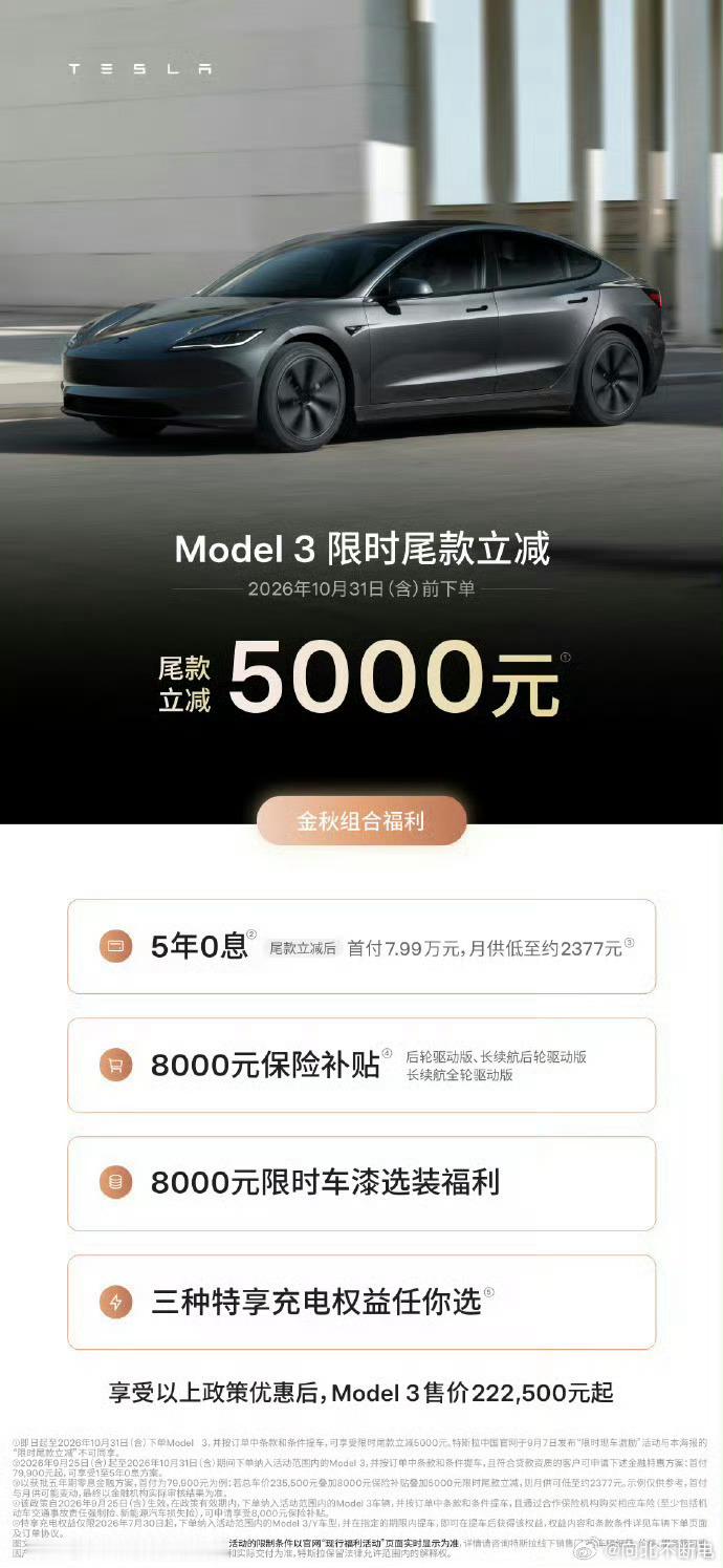 特斯拉中国又宣布降价以前特斯拉降价会有很多车主维权…但很快大家就都免疫了[笑着哭]