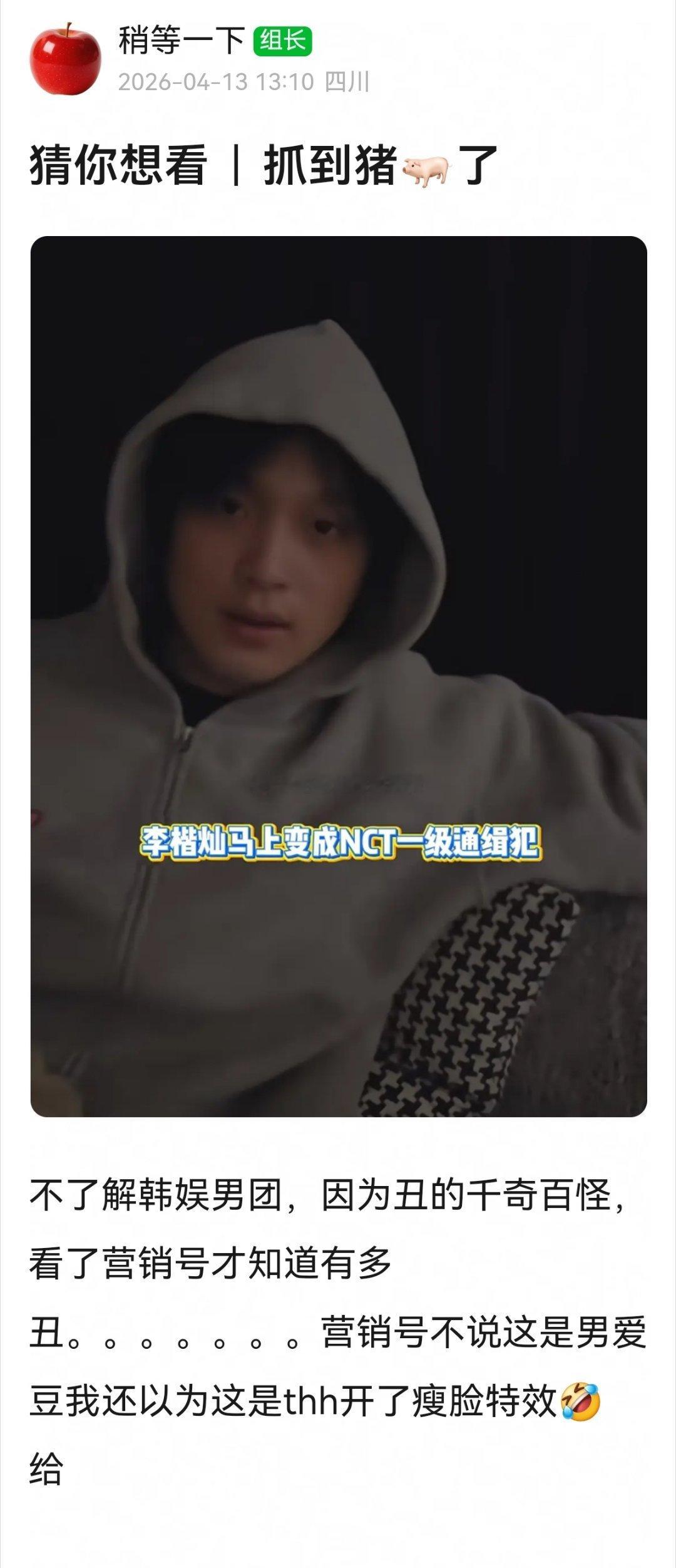 抓🐷事件总结瓜～🍉🍉