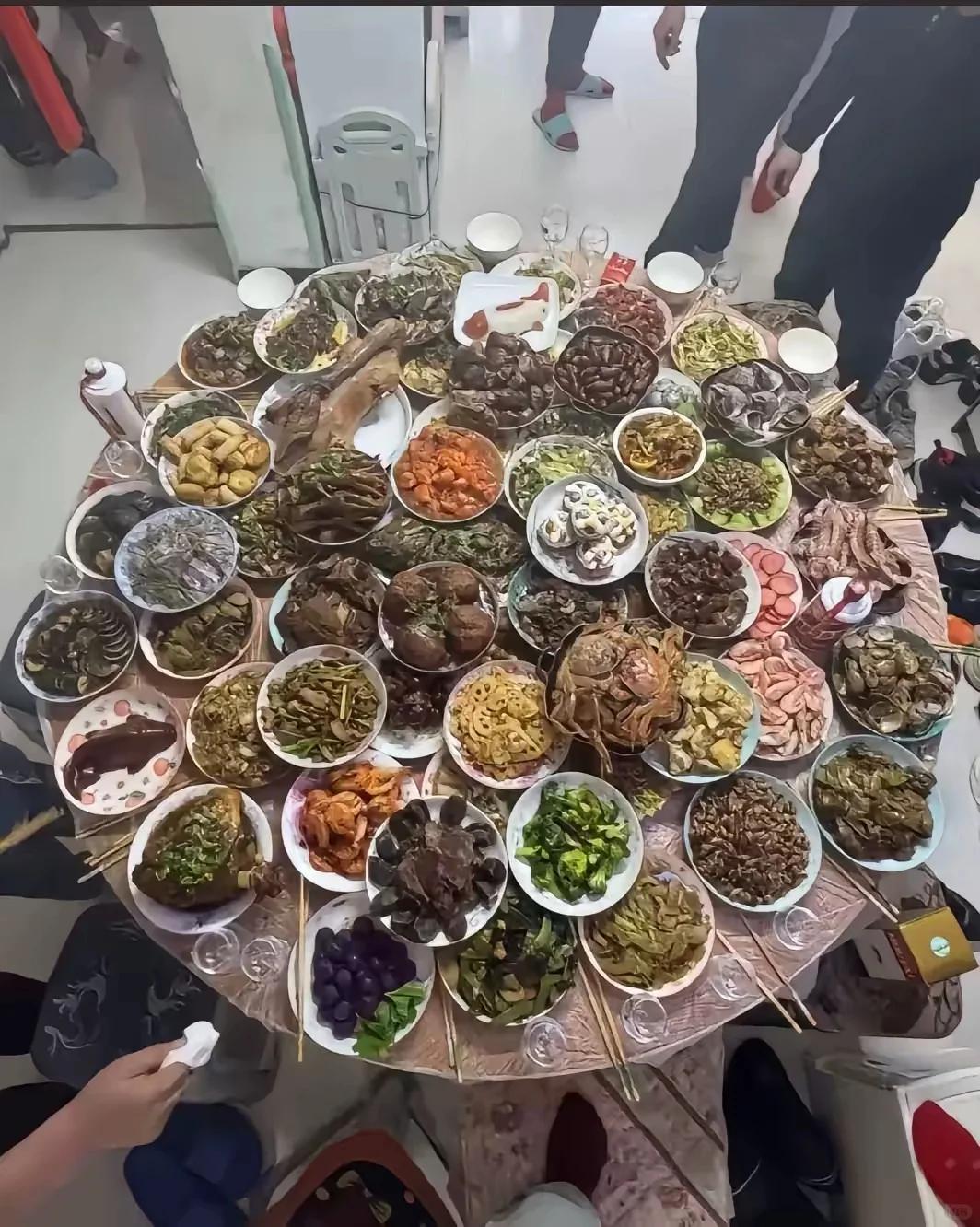 这个年夜饭，在你们那能排得上吗？