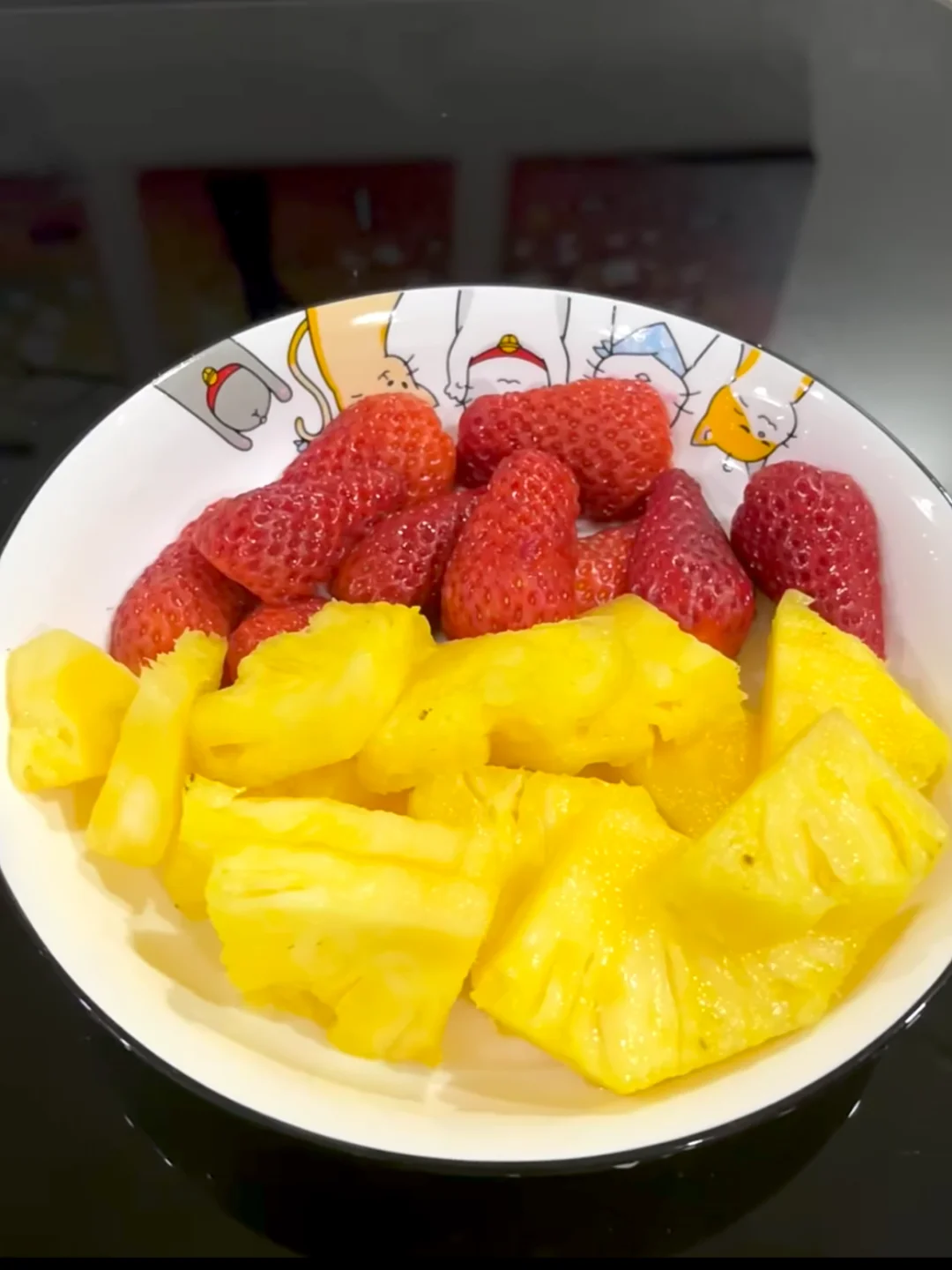 #喜欢吃的水果#凤梨