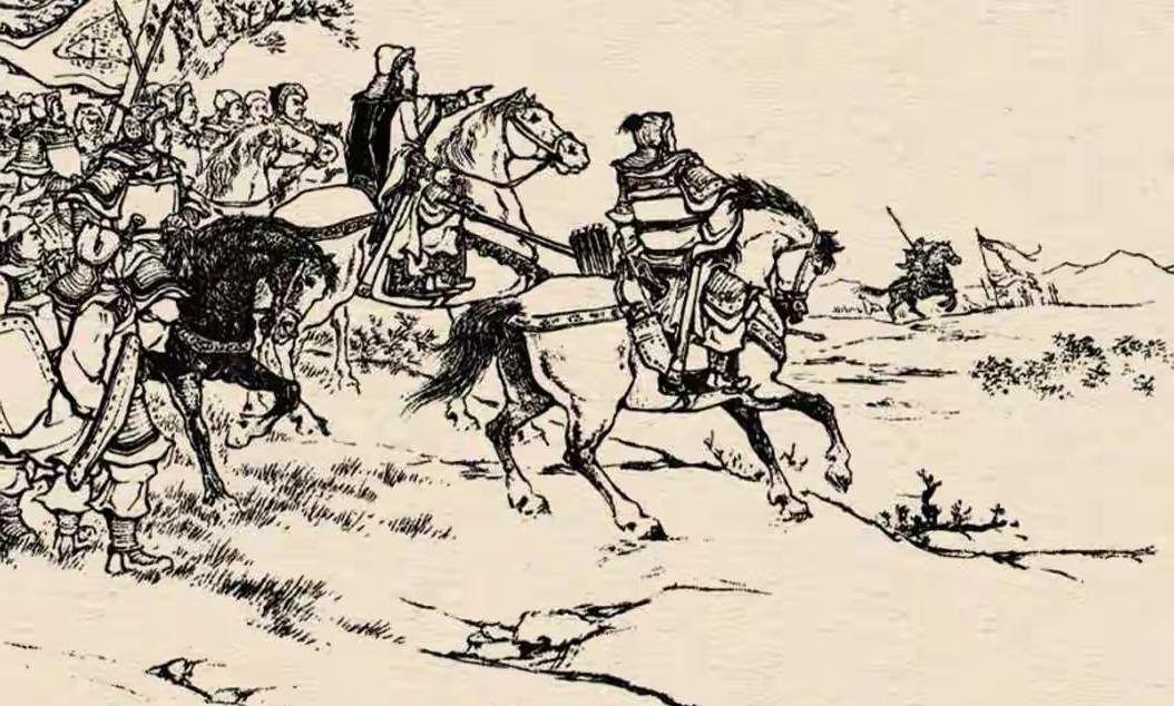 汜水关若关羽不出，张飞也不动，谁可斩华雄？当时汜水关前的气氛，那叫一个压抑