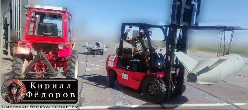 俄罗斯也想给乌克兰来一个真正的打击，现在俄罗斯打明白了，满世界购买叉车。俄罗斯空