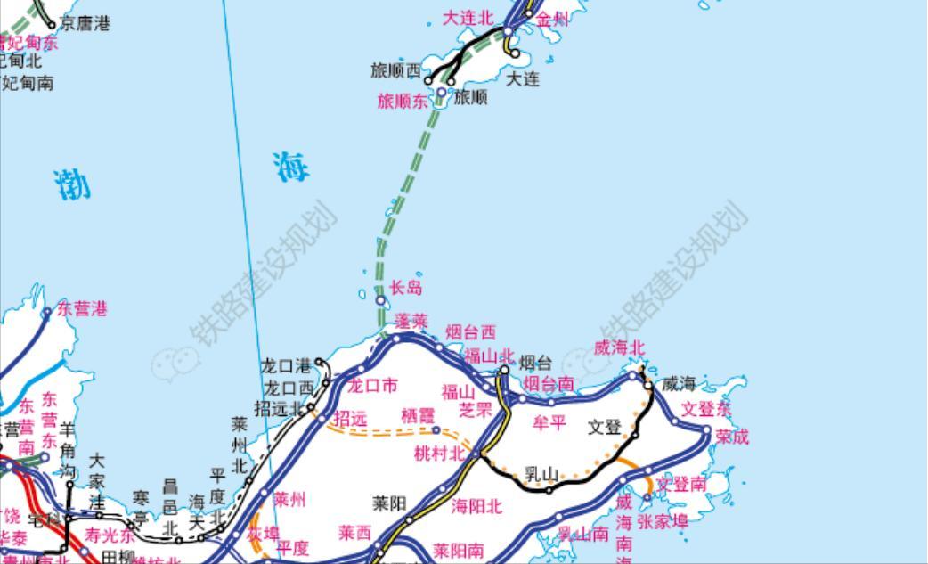 修建跨渤海大桥辽宁这次用心了！最近关于烟大铁路的修建再一次浮出水面，直言不讳‘十
