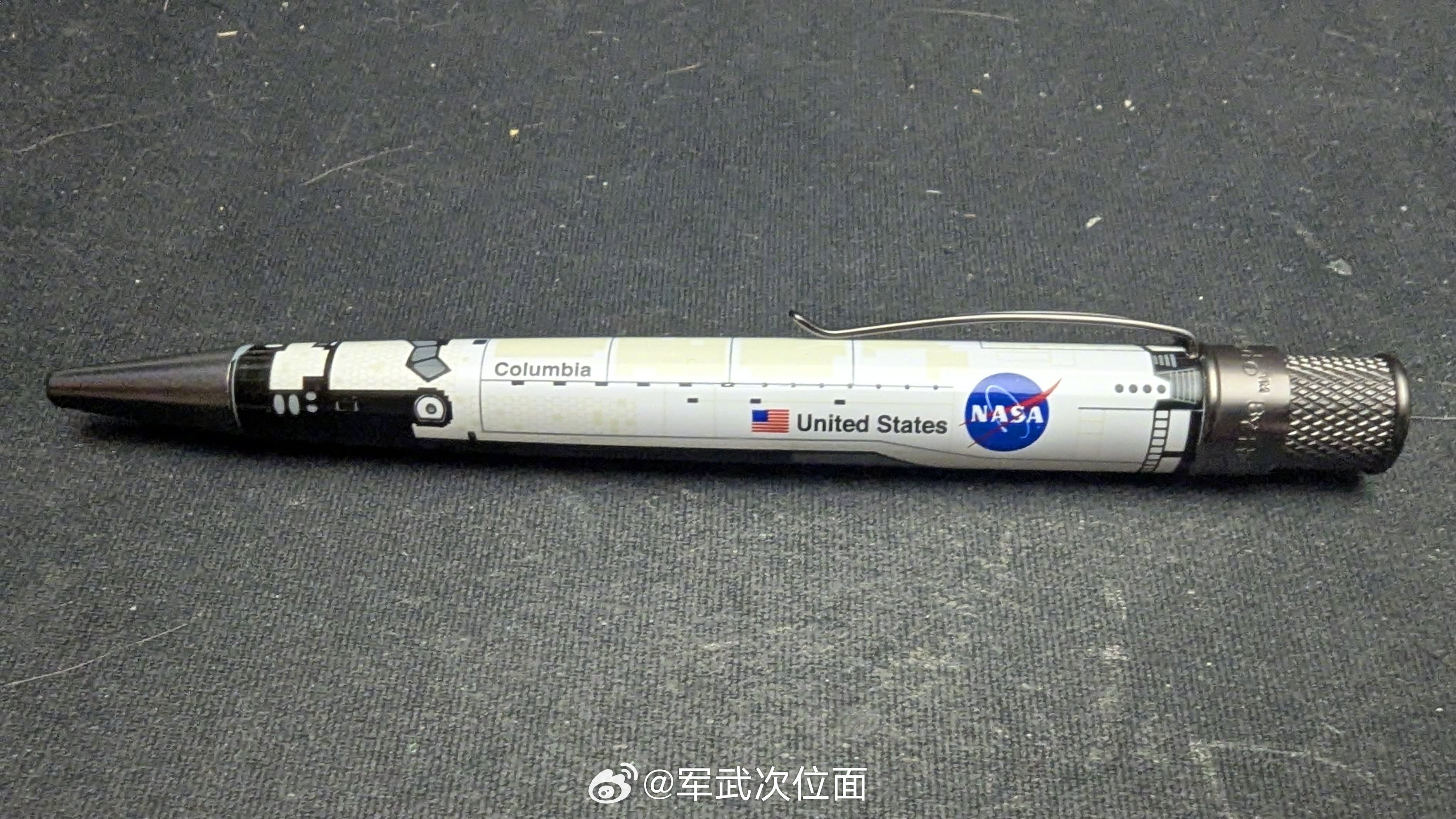 这支笔的设计有点意思