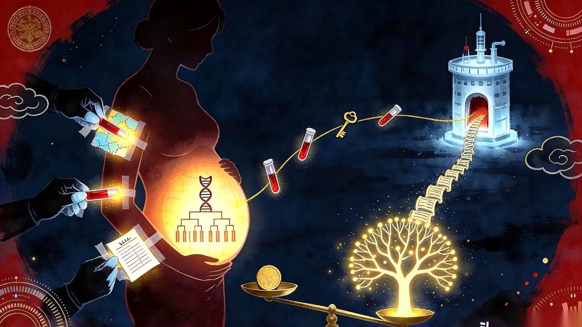 海关检查站前，几个神色发虚的“水客”被拦下。关员一把掀开他们的上衣。“撕啦”一