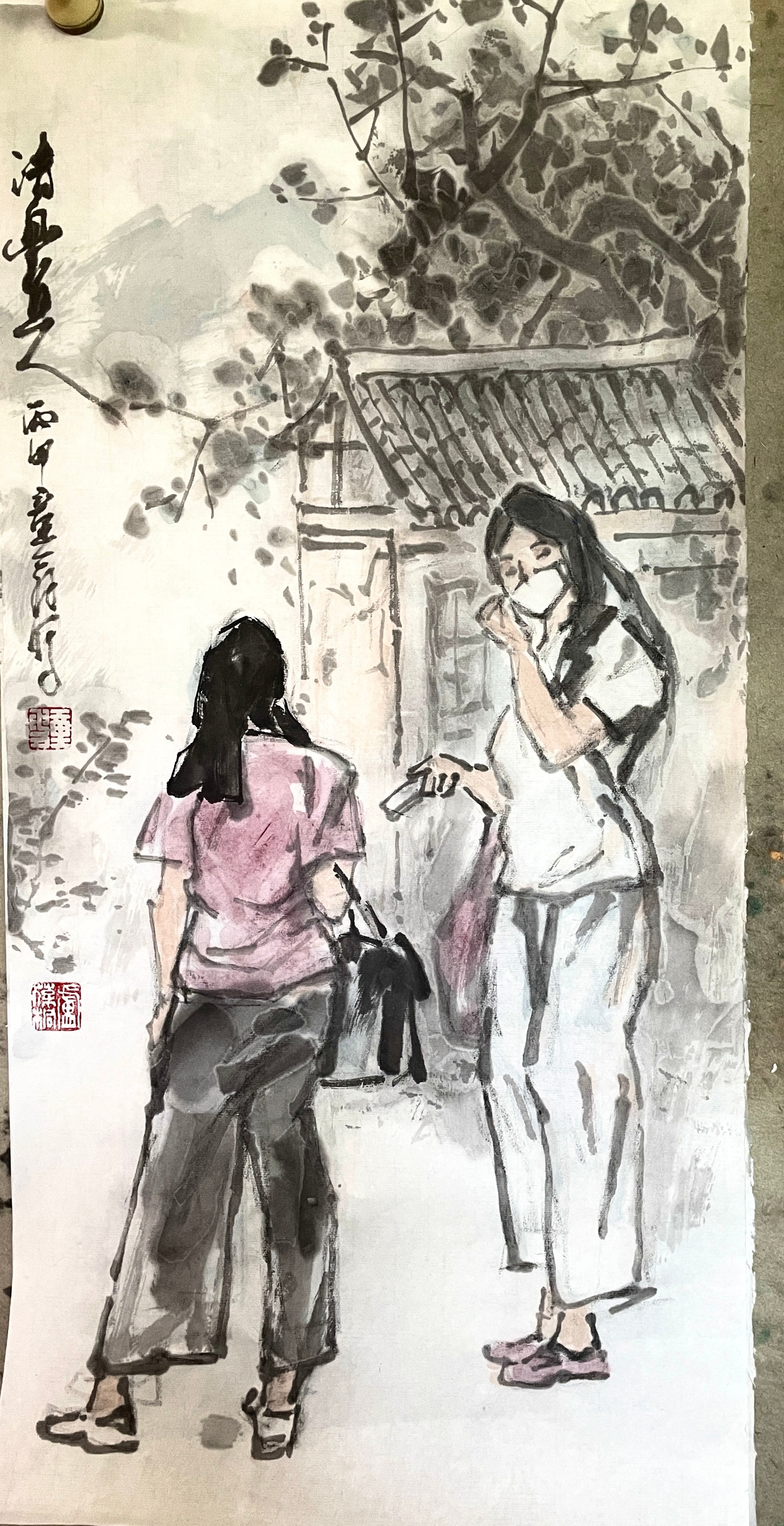 卢氏水墨清幽宜人​​​