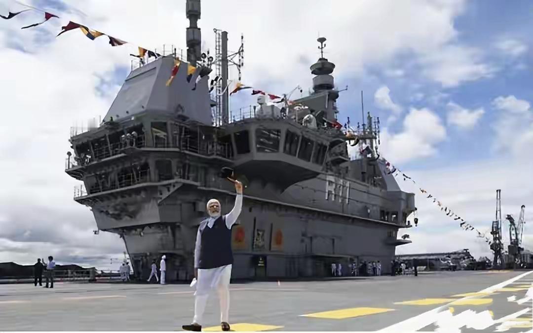 印海军上将称，印度每40天就能造出一艘国产军舰，计划到2035年造200艘我