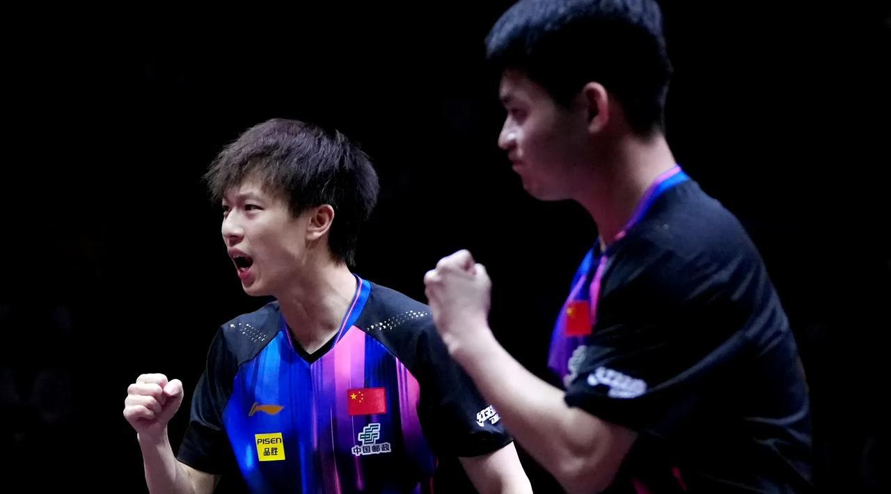 世乒赛：男双全军覆没，石洵瑶回家吃饭！户上隼辅险胜达科～5月22日，多哈世乒赛