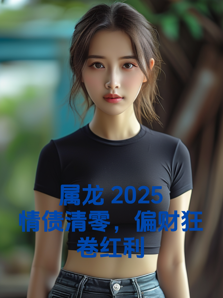 属龙2025：情债清零，偏财狂卷红利