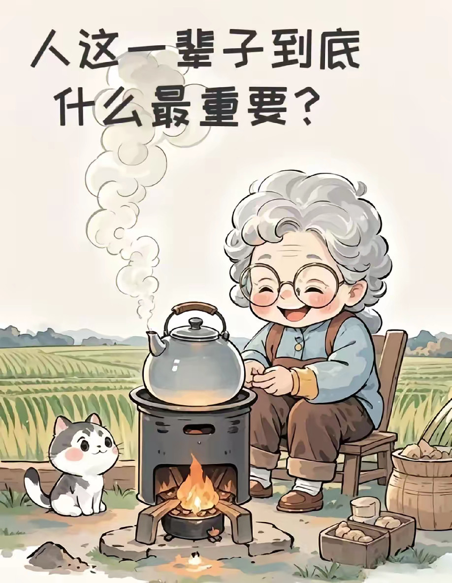 一段醍醐灌顶的话：“人生是一场骗局，买车买房根本不是什么首要任务，及时行乐也不是