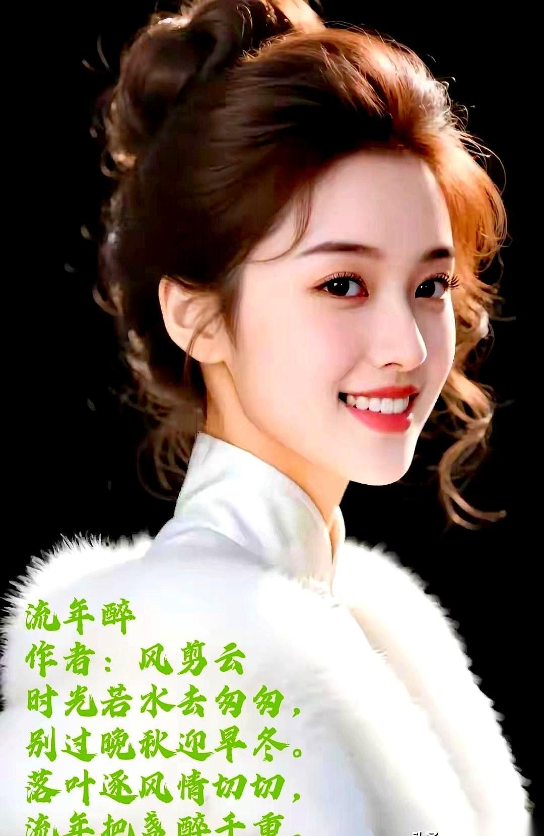 刷到一句“花开花落，我敬流年一盏酒”，一下子就被干沉默了。真的，就这么几个字，