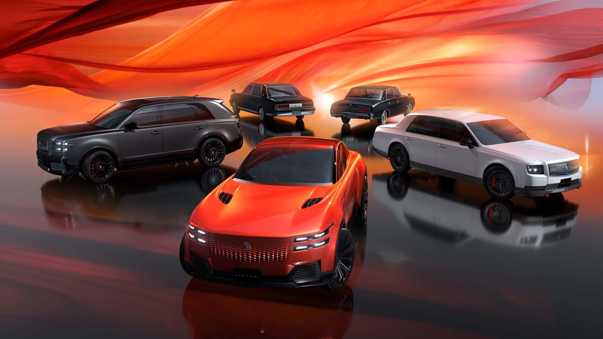 丰田CenturyCoupe概念车丰田CenturyCoupe概念车亮相，