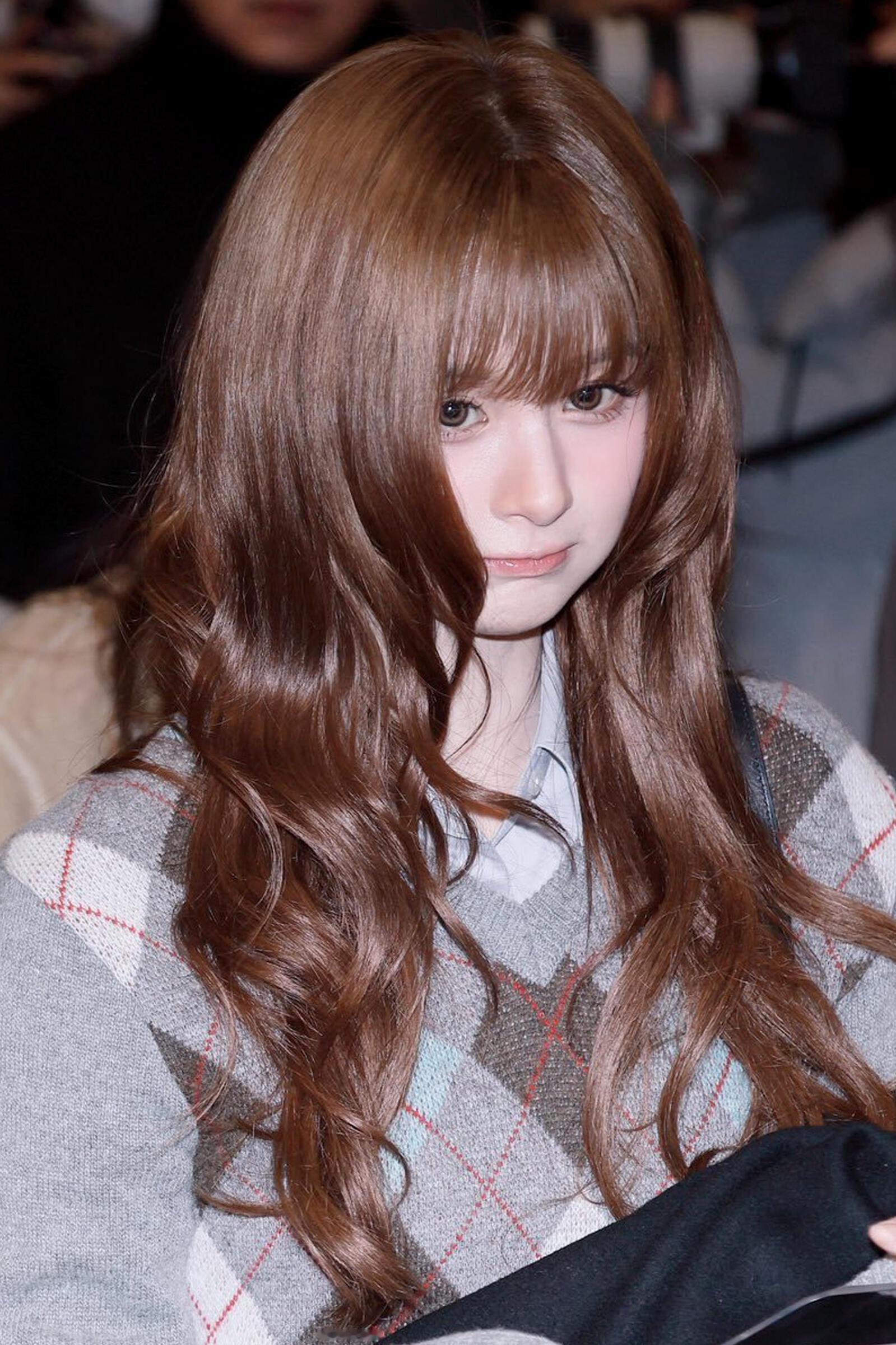 雪允完全是洋娃娃啊🤲