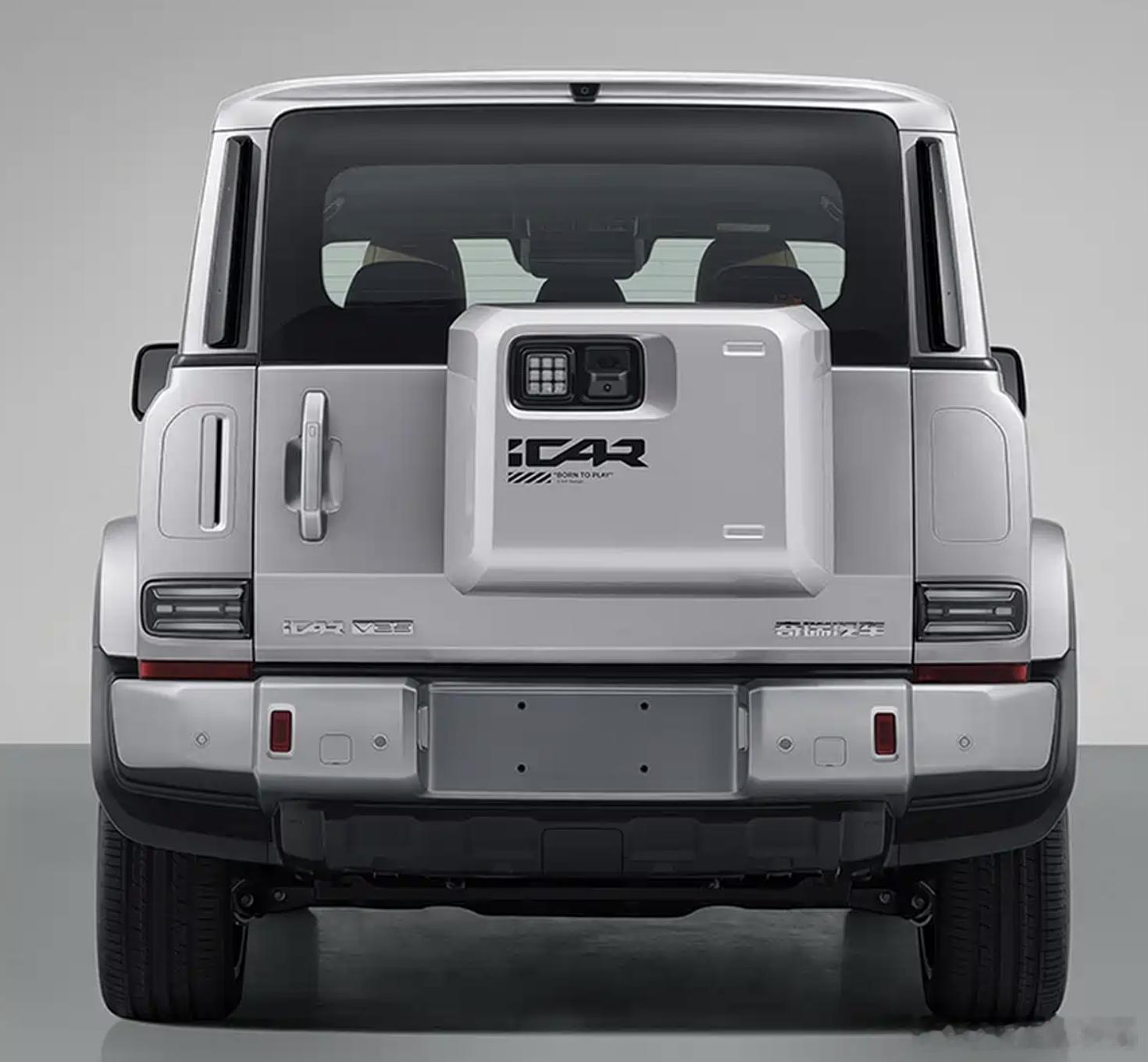 iCARV25申报信息曝光新车情报局在最新一批工信部申报信息中，看到了iCAR