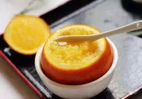 橙子这样吃, 秒杀很多止咳药~