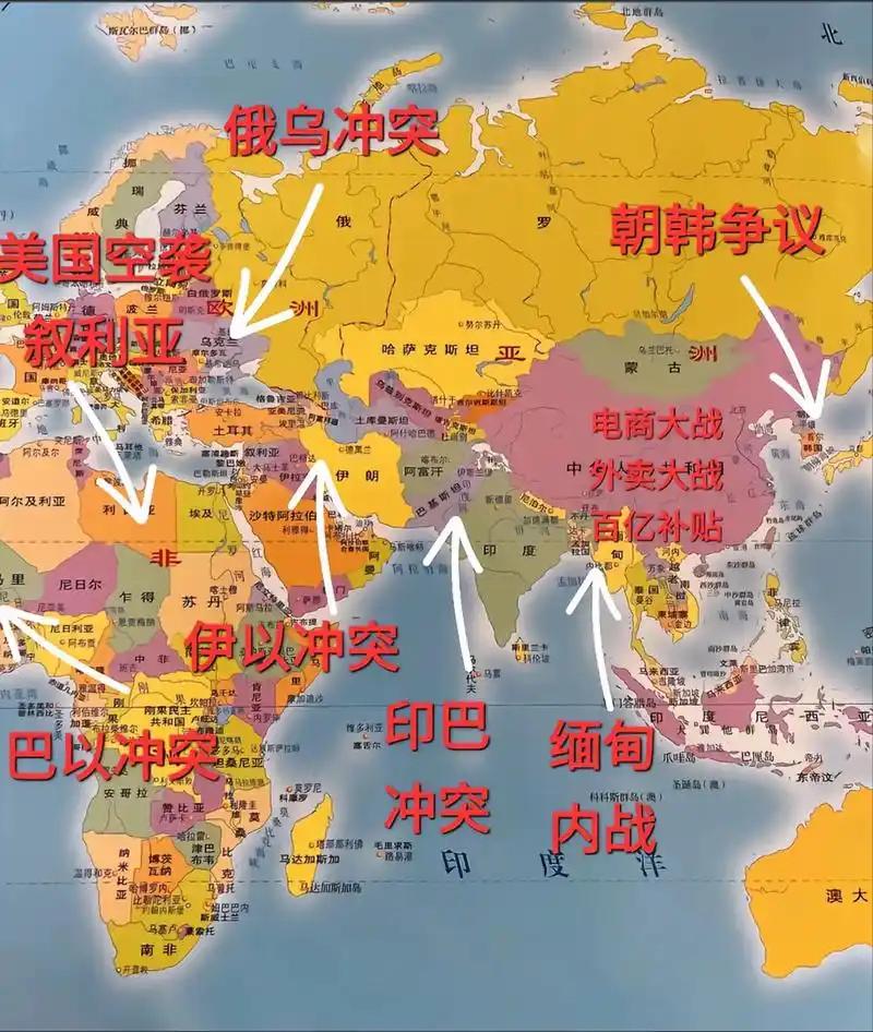 为什么现在世界局势越来越乱，中国却显得格外稳定？很多人看到全球冲突不断，第一反