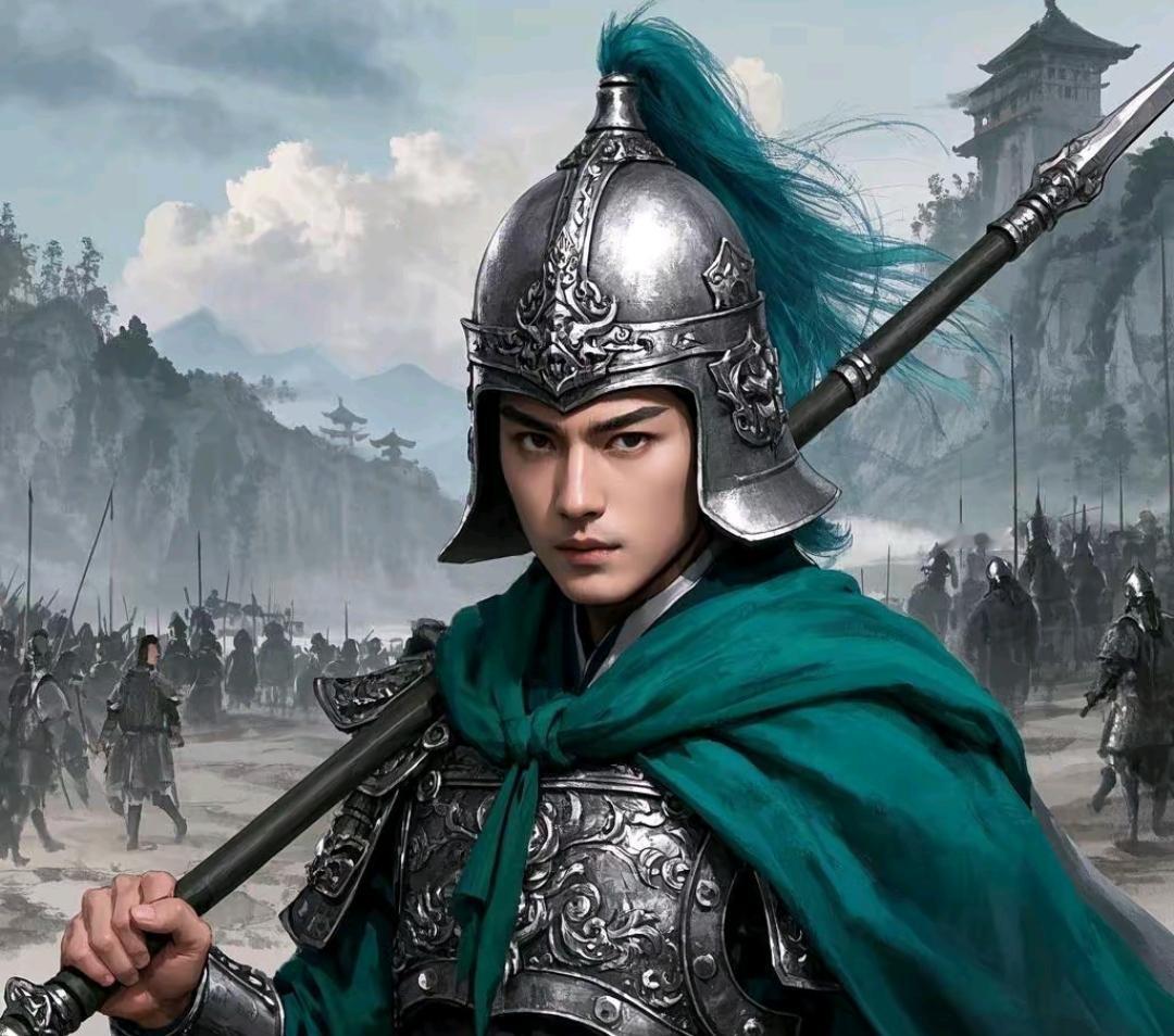 诸葛亮南征孟获，赵云请战，要用龙胆枪挑了兀突骨。魏延大笑道：“子龙将军老了！何况那兀突骨根本不是凡人