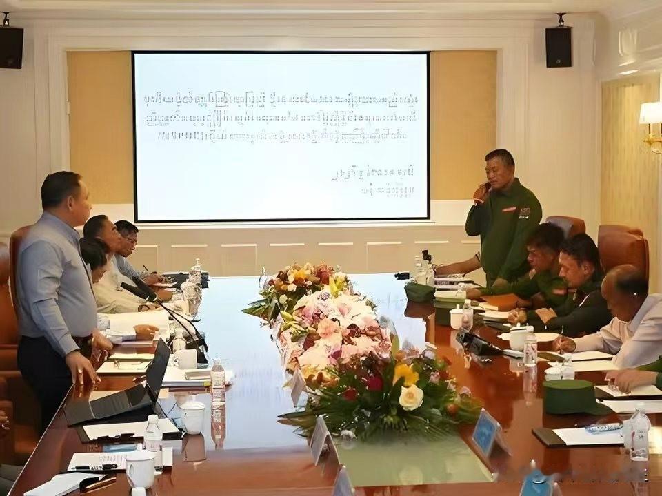 今天传来缅甸总统府发言人披露了与缅北两支重要武装组织会谈的最新消息。据缅甸媒体2