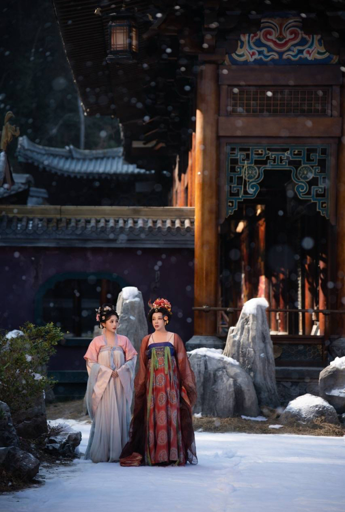 庆奶的每一个眼神都是戏，把武则天的杀伐决断演得入木三分！短剧武则天传奇淘宝明星短