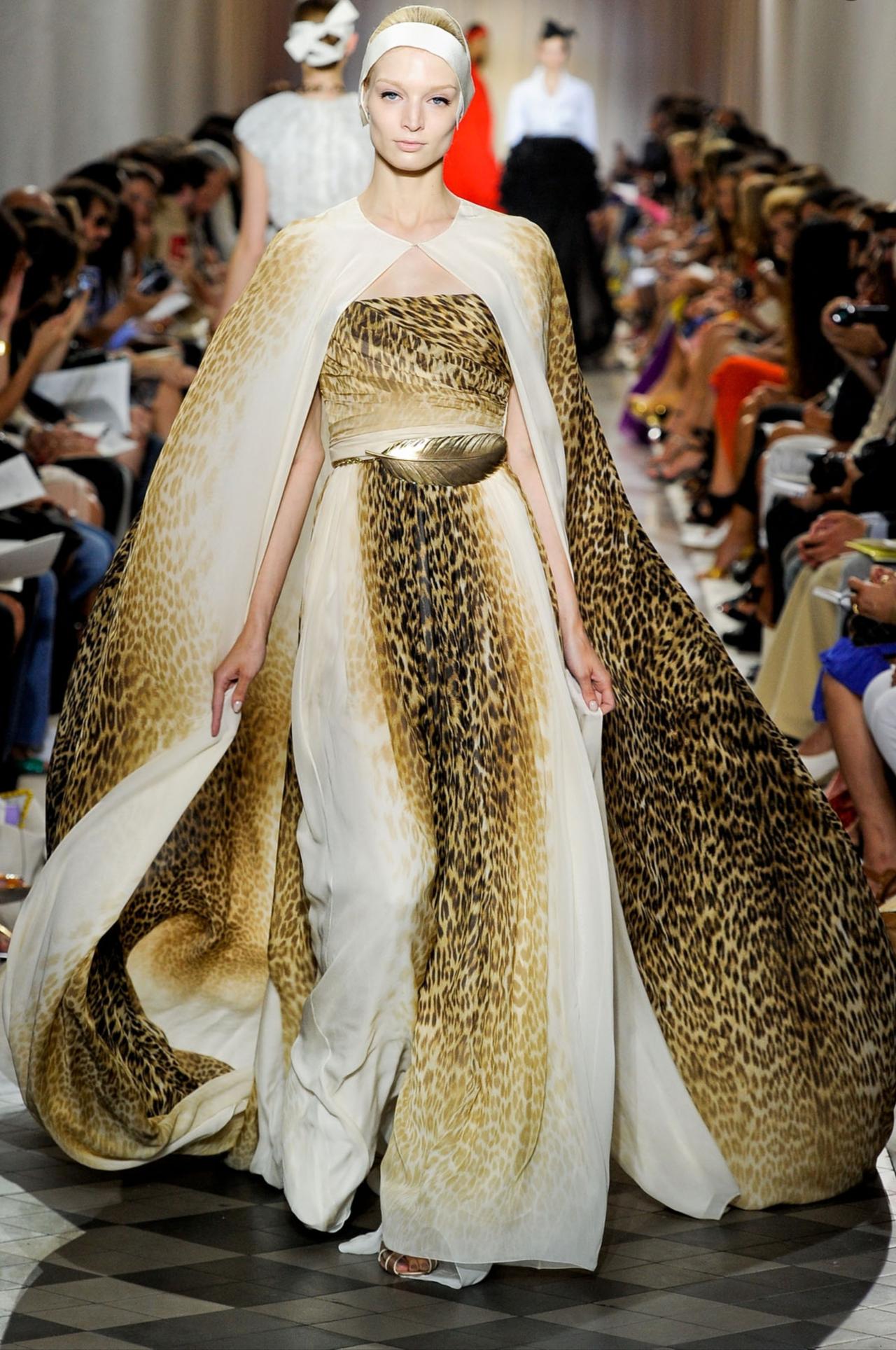 秀场回顾|GiambattistaValli2011秋冬高级定制系列本系
