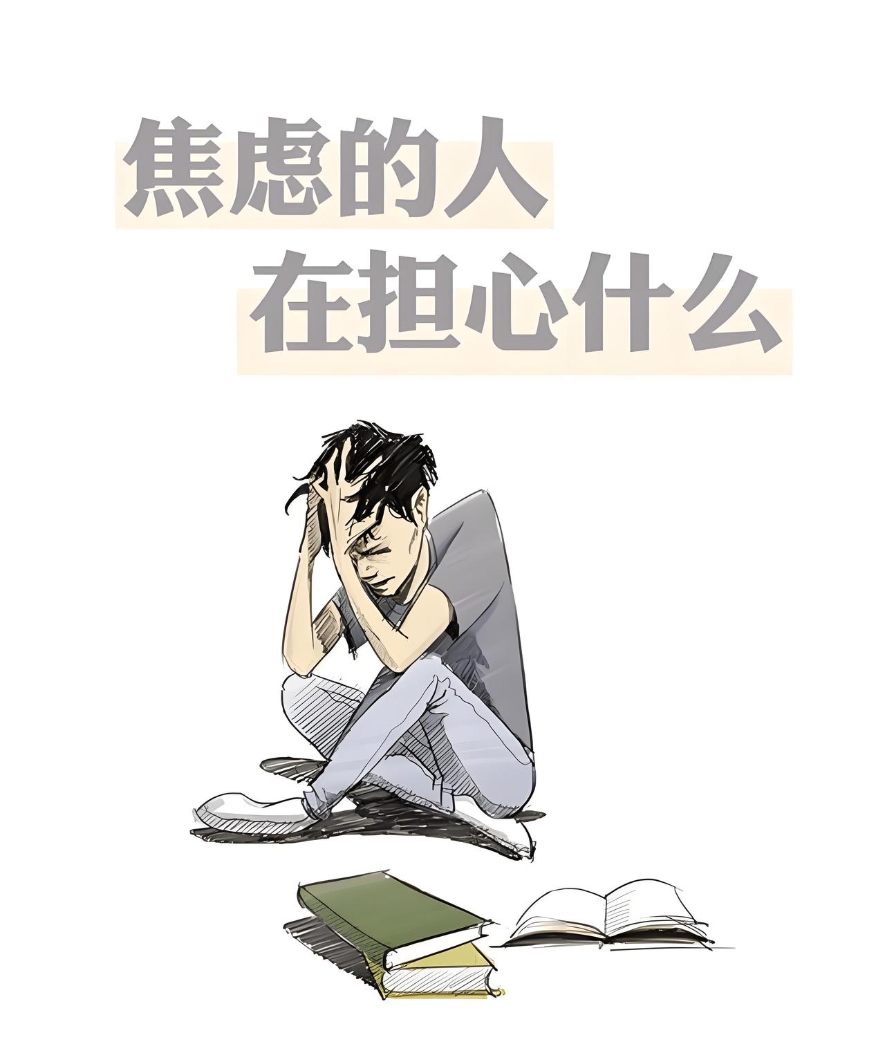 最近心情很不好，特别焦虑！你们有过焦虑吗？我45岁了，自己经常晚上熬夜加班，