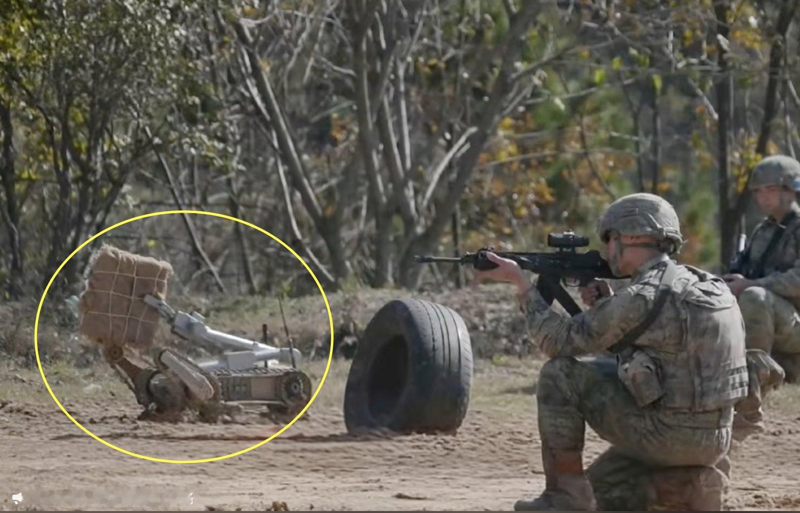 现在一线连搬炸药包的人都没有了