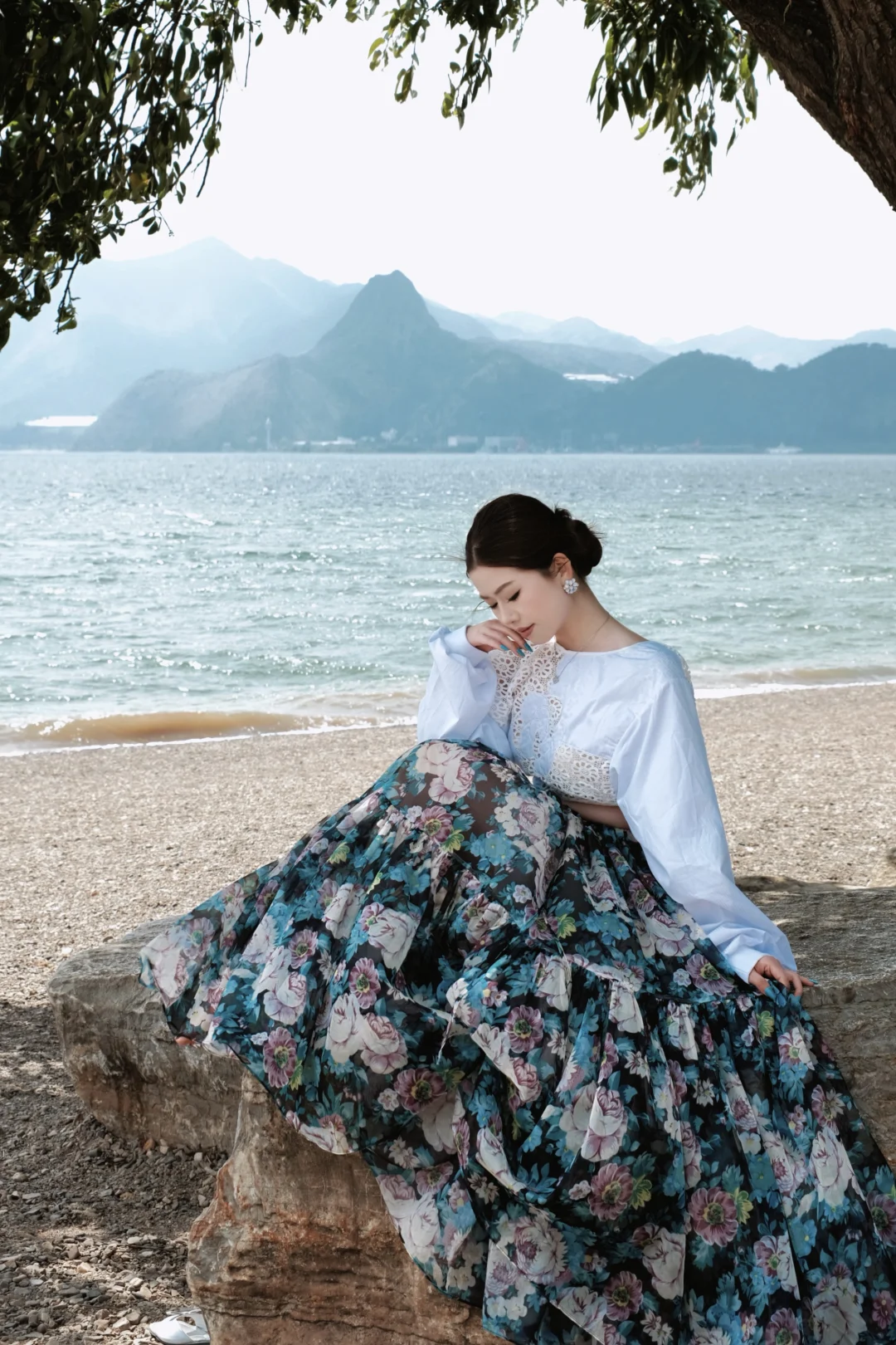 在云南抚仙湖的10张图🖼️