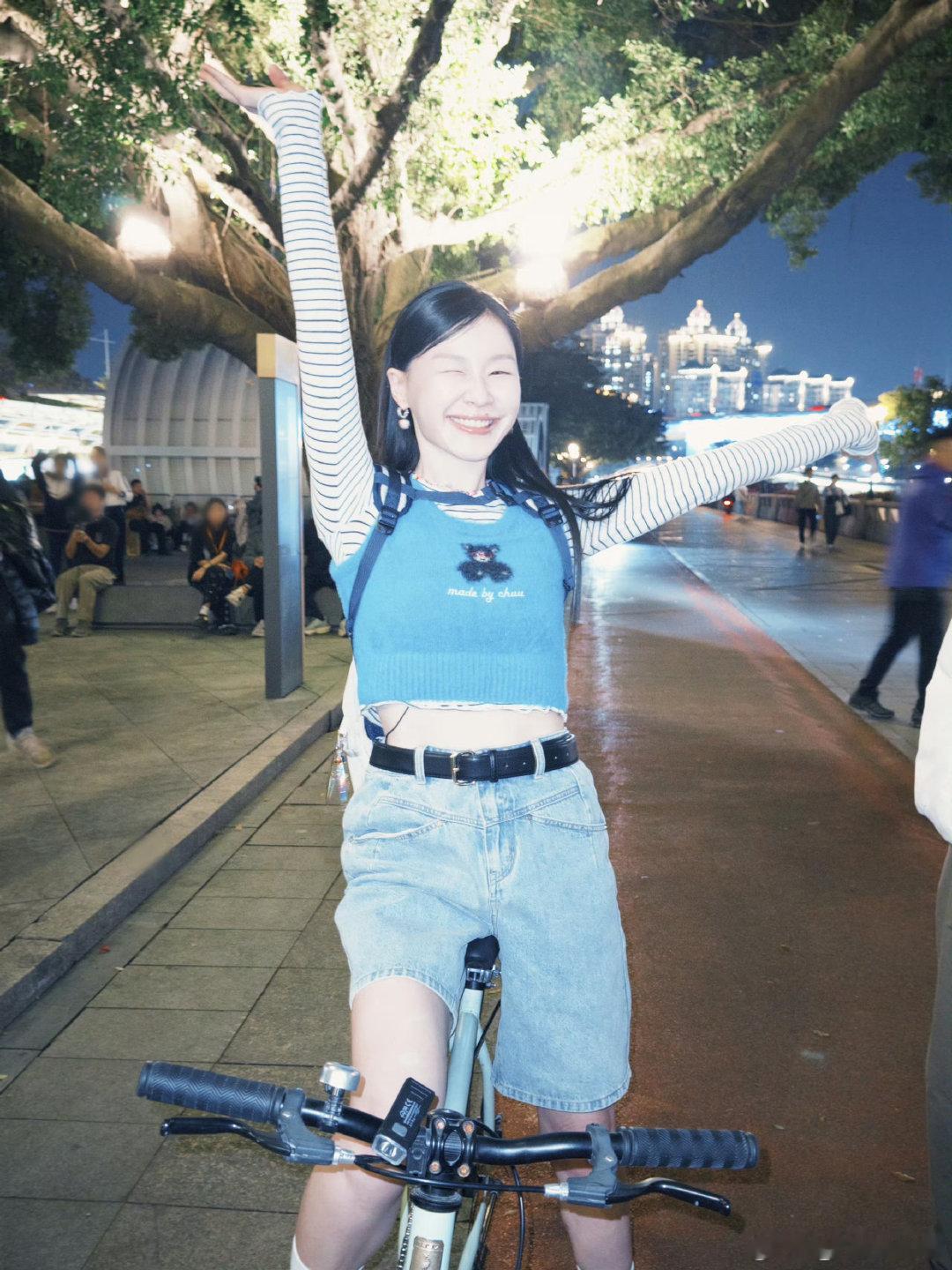 #金靖#明媚的笑脸挂在美艳的人脸上❤️​