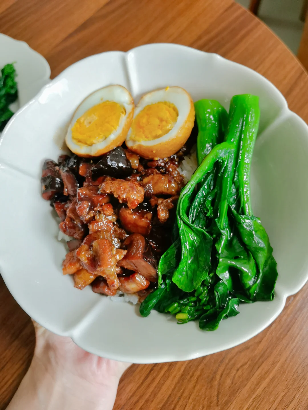 家常版卤肉饭，好吃到不吱声！