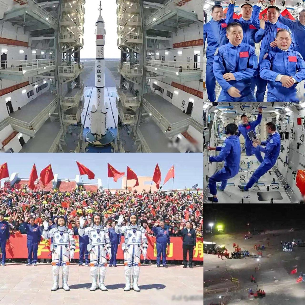 神舟二十再次传来好消息，因祸得福，航天员归家之路近在眼前！你说这事儿好巧不巧