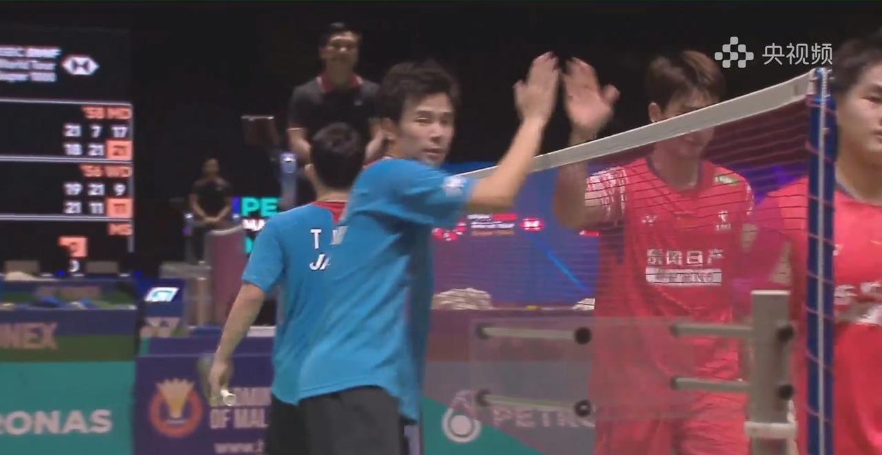 梁王组合🇨🇳遗憾止步男双首轮！刚刚，在一场2026年马来西亚羽毛球公开赛男