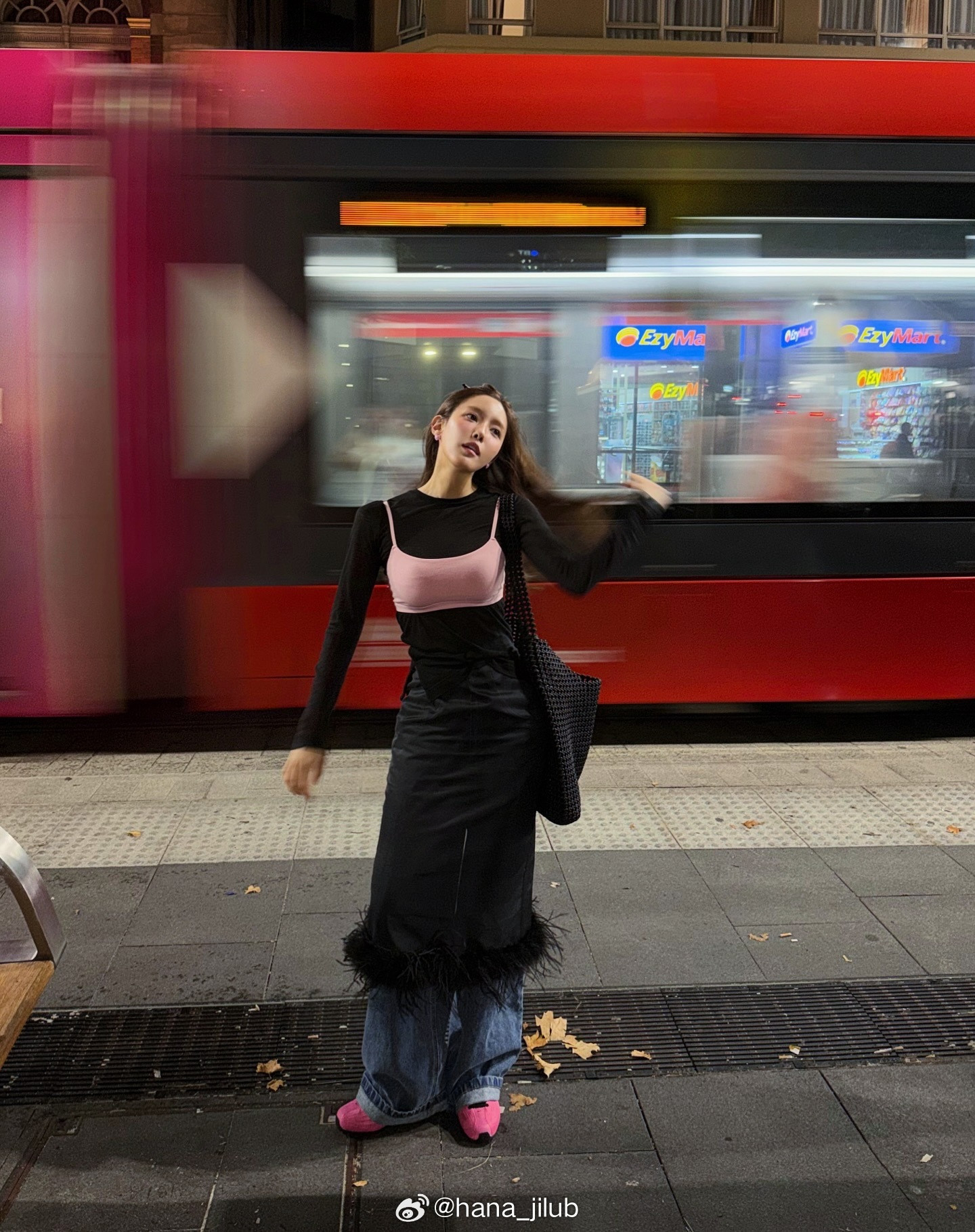 朴孝敏悉尼旅游穿搭zip