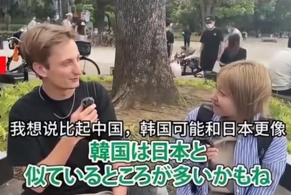 瑞士人眼中的中日韩：比起中国，日本和韩国更加地礼貌，无论他做什么都会对他说“谢谢