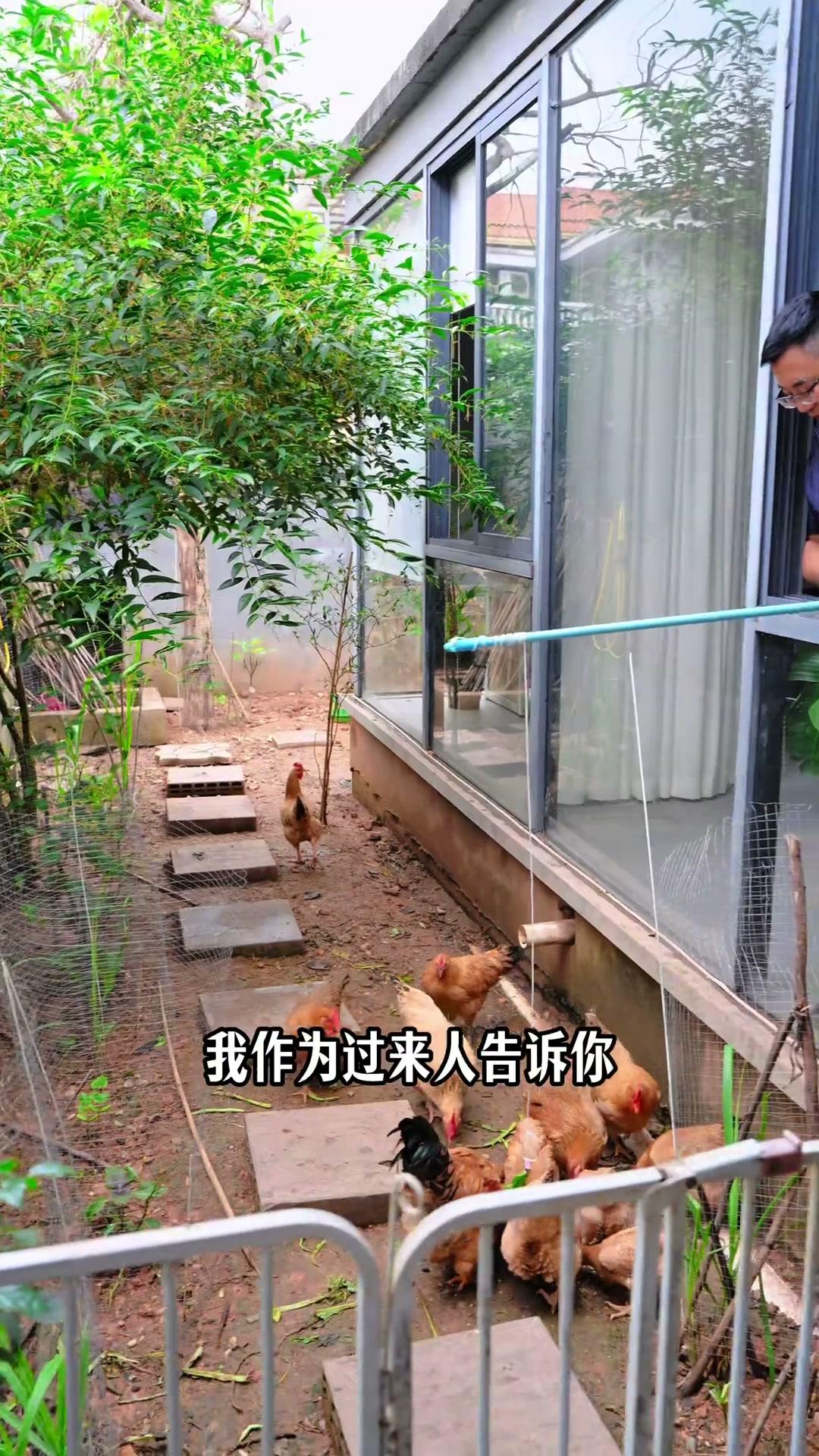 一个66岁的退休老人说了个观点：想多活几年，离人远一点。他说他是过来人。不要吃