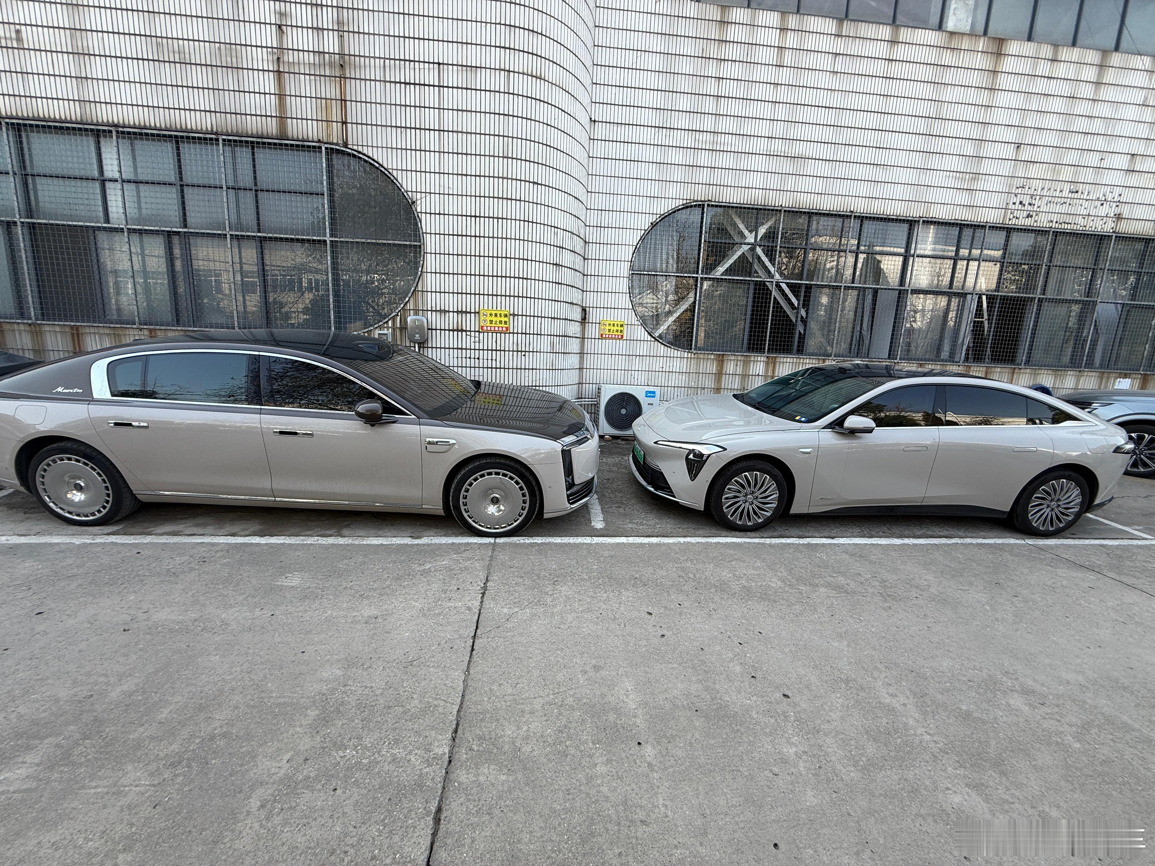 明天我也贴个车顶去