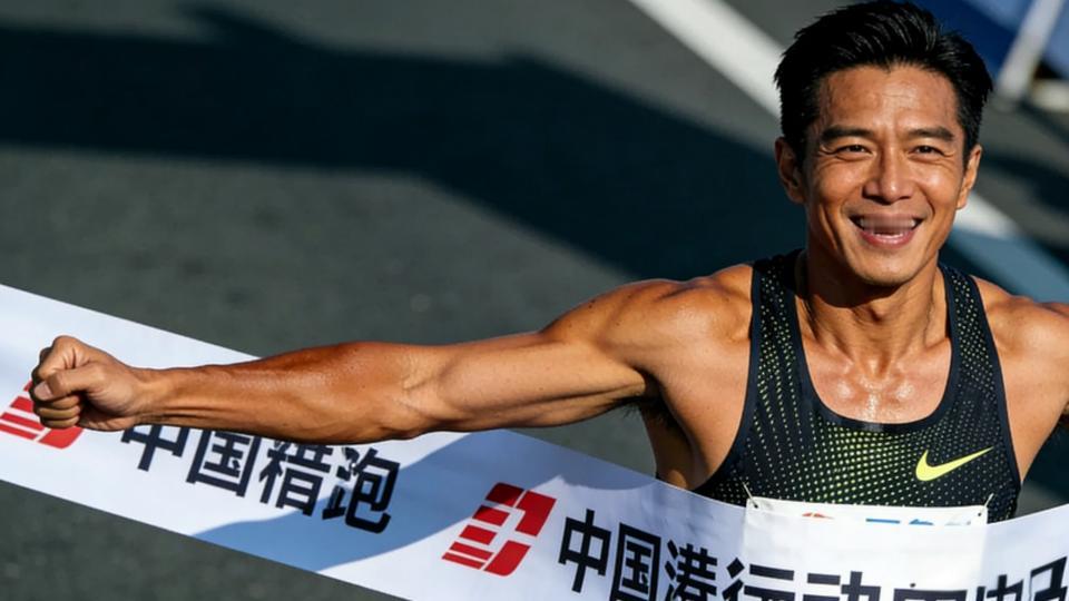 51岁钟汉良帅过何以琛！马拉松赛场秀肌肉，新剧状态掀翻内娱冻龄讨论51岁生