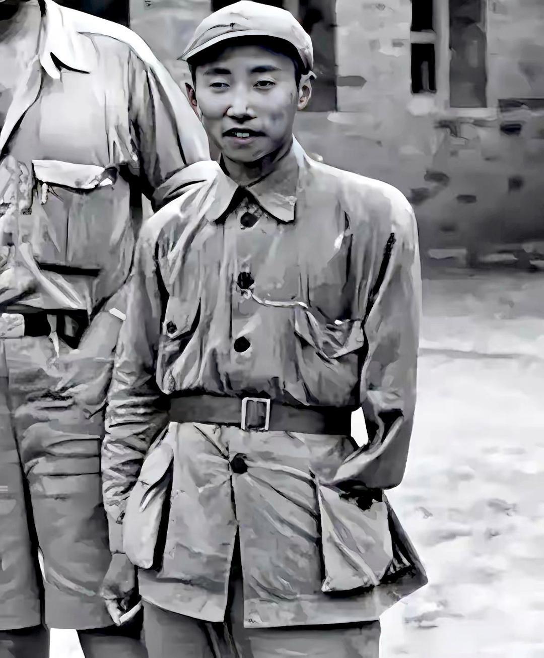1949年，彭绍辉已经43岁，却还没有成家。身边人看着着急，卫生部长赵德炎就劝他